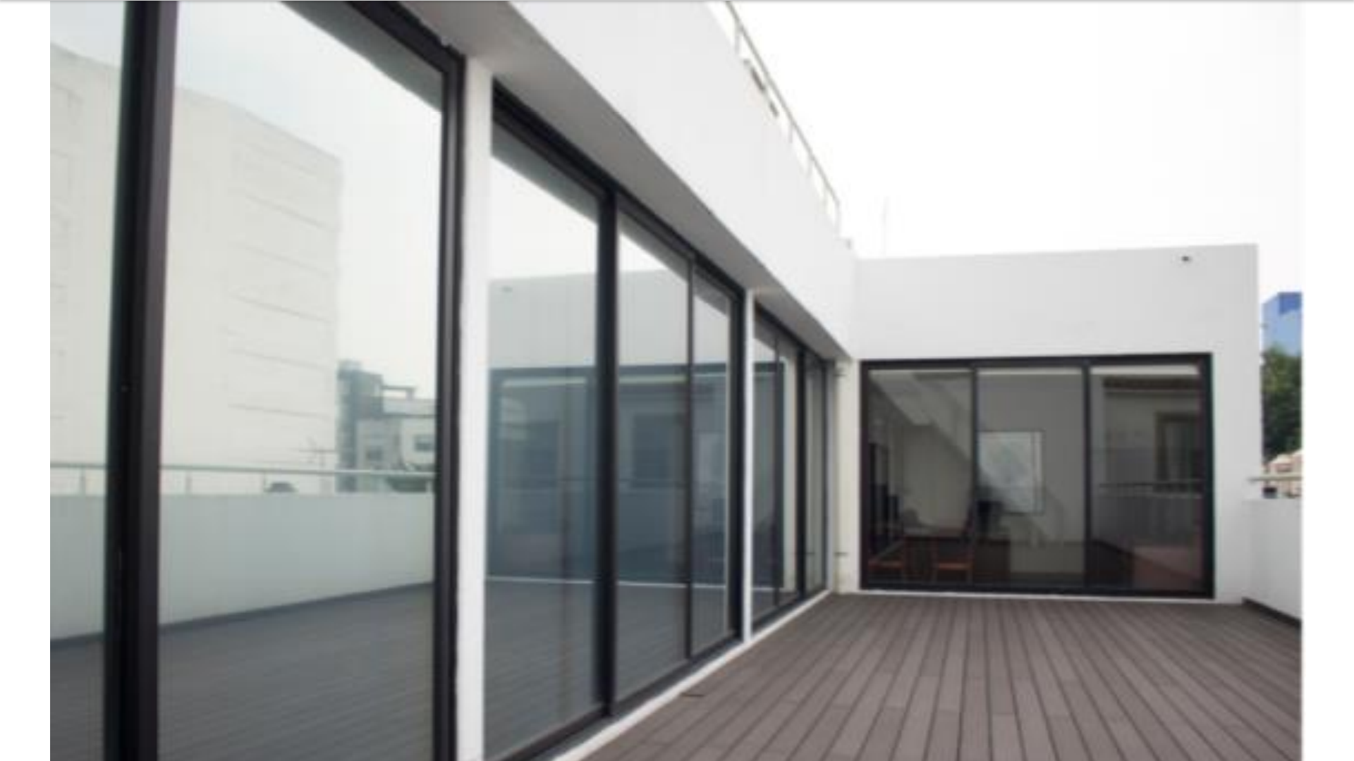 Renta oficina acondicionada 693 m2