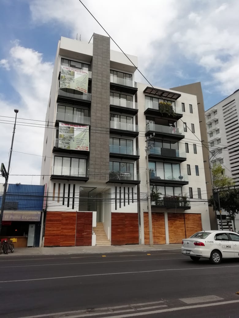 Oficinas en Renta 65m2 Acondicionada lista para Estrenar en Del Valle Centro